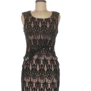 Black Rachael & Chloe Cocktail Dress